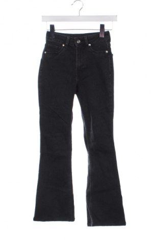 Damskie jeansy H&M Divided, Rozmiar XXS, Kolor Szary, Cena 24,99 zł