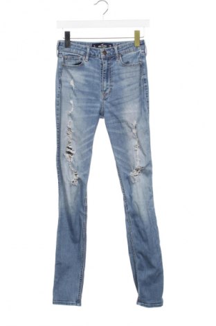 Dámské džíny  Hollister, Velikost XS, Barva Modrá, Cena  162,00 Kč