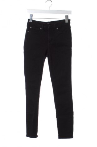 Γυναικείο Τζίν J.Crew, Μέγεθος XS, Χρώμα Μαύρο, Τιμή 18,99 €