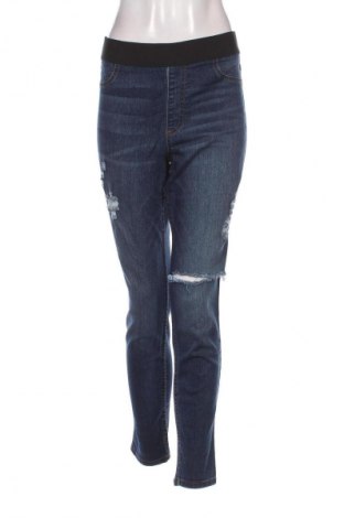 Damskie jeansy Karen Kane, Rozmiar XL, Kolor Niebieski, Cena 68,99 zł