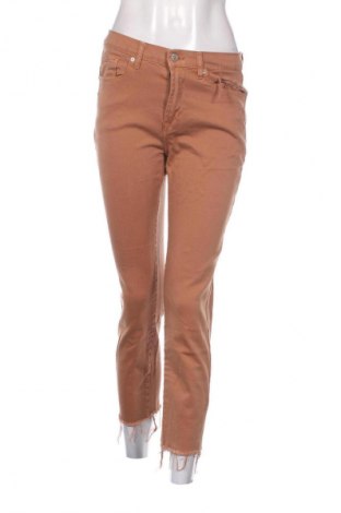 Damskie jeansy Kensie, Rozmiar M, Kolor Brązowy, Cena 33,99 zł