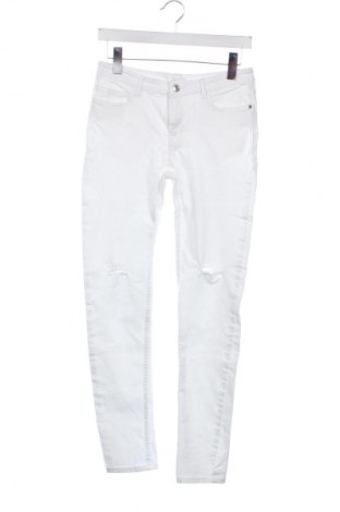 Blugi de femei Mango, Mărime M, Culoare Alb, Preț 110,99 Lei