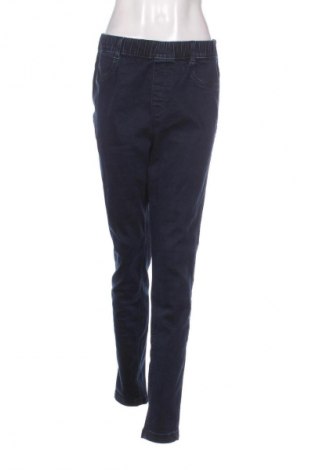 Dámske džínsy  Ms Mode, Veľkosť XL, Farba Modrá, Cena  4,95 €