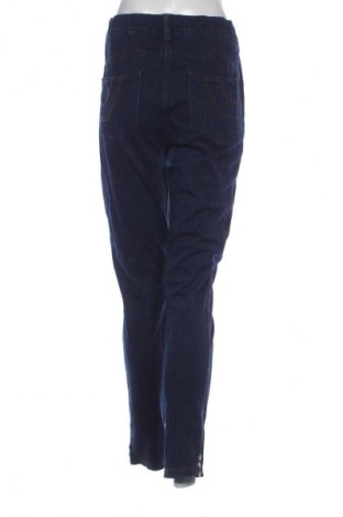 Blugi de femei My Style, Mărime XXL, Culoare Albastru, Preț 73,96 Lei
