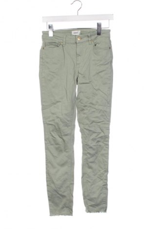 Damskie jeansy ONLY, Rozmiar S, Kolor Zielony, Cena 28,99 zł