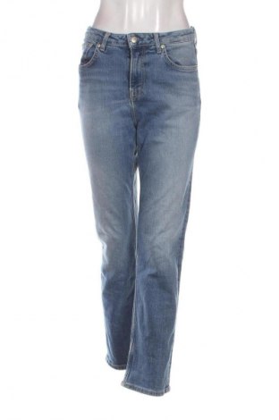 Blugi de femei Dua Lipa x Pepe Jeans, Mărime M, Culoare Albastru, Preț 227,04 Lei