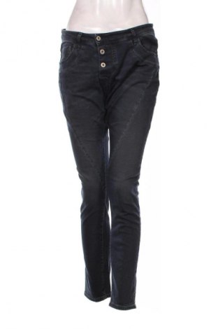 Blugi de femei Please, Mărime M, Culoare Albastru, Preț 76,99 Lei
