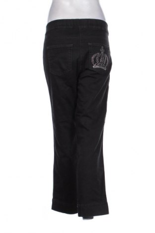 Damen Jeans Pompoos Design By Harald Gloockler, Größe M, Farbe Schwarz, Preis 13,99 €