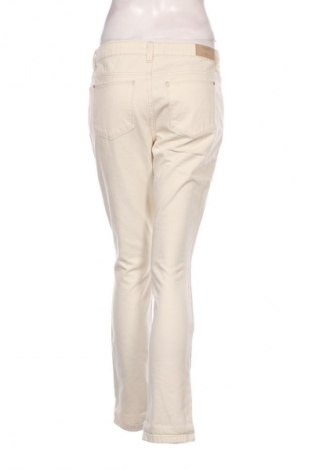Blugi de femei Promod, Mărime M, Culoare Ecru, Preț 42,99 Lei