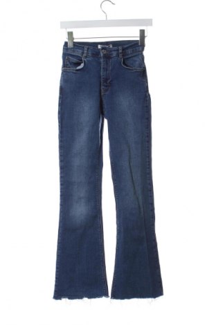 Női farmernadrág Pull&Bear, Méret XXS, Szín Kék, Ár 2 459 Ft
