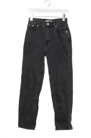 Blugi de femei Pull&Bear, Mărime XXS, Culoare Gri, Preț 11,99 Lei
