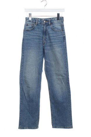 Damskie jeansy Pull&Bear, Rozmiar XS, Kolor Niebieski, Cena 67,41 zł