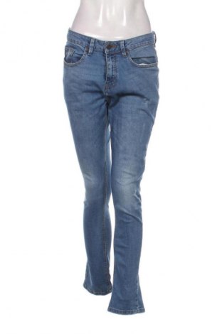 Damskie jeansy Pull&Bear, Rozmiar M, Kolor Niebieski, Cena 26,99 zł