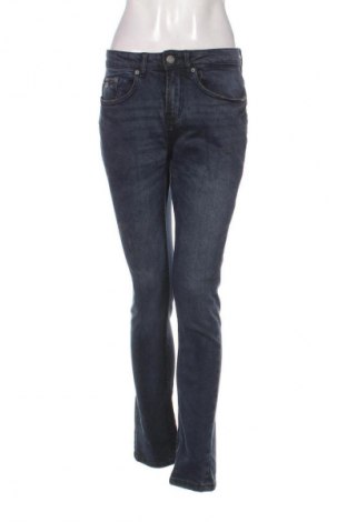 Damskie jeansy Pull&Bear, Rozmiar M, Kolor Niebieski, Cena 26,99 zł