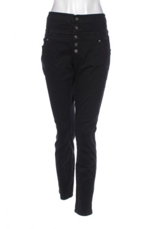 Damskie jeansy Rainbow, Rozmiar XL, Kolor Czarny, Cena 95,99 zł