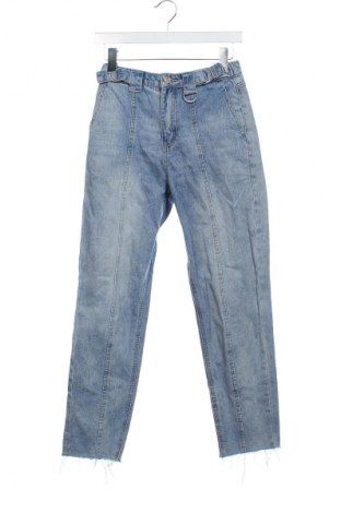 Blugi de femei Reserved, Mărime XS, Culoare Albastru, Preț 48,47 Lei