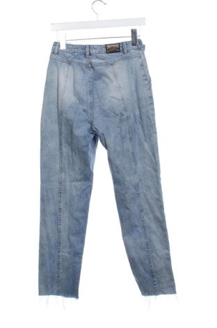 Blugi de femei Reserved, Mărime XS, Culoare Albastru, Preț 48,47 Lei