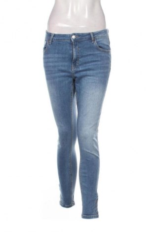 Blugi de femei Reserved, Mărime M, Culoare Albastru, Preț 22,99 Lei