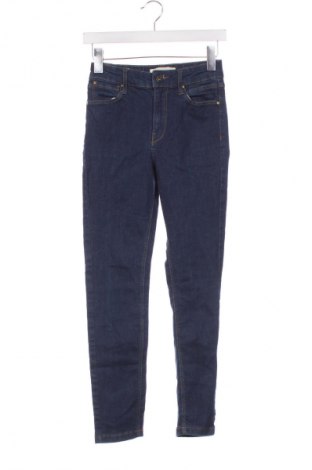 Dámske džínsy  River Island, Veľkosť XS, Farba Modrá, Cena  4,95 €