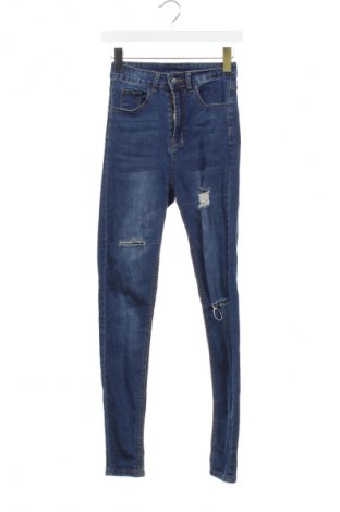 Blugi de femei SHEIN, Mărime XS, Culoare Albastru, Preț 61,32 Lei