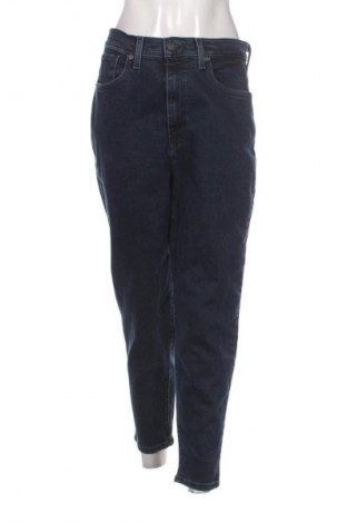 Blugi de femei Signature By Levi Strauss & Co, Mărime XL, Culoare Albastru, Preț 74,81 Lei