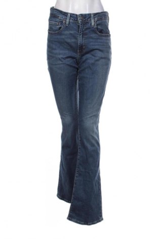 Blugi de femei Signature By Levi Strauss & Co, Mărime M, Culoare Albastru, Preț 94,99 Lei