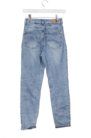 Damskie jeansy Sinsay, Rozmiar XXS, Kolor Niebieski, Cena 95,99 zł