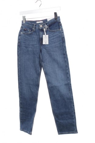 Damskie jeansy Tommy Hilfiger, Rozmiar S, Kolor Niebieski, Cena 654,99 zł