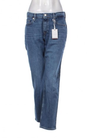 Damskie jeansy Tommy Hilfiger, Rozmiar XL, Kolor Niebieski, Cena 369,99 zł