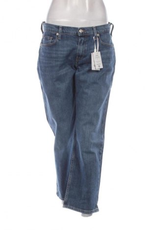 Blugi de femei Tommy Hilfiger, Mărime L, Culoare Albastru, Preț 654,99 Lei