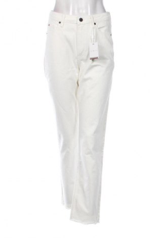 Damskie jeansy Tommy Hilfiger, Rozmiar L, Kolor Biały, Cena 654,99 zł