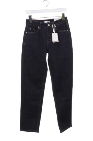 Дамски дънки Tommy Hilfiger, Размер XS, Цвят Син, Цена 204,99 лв.