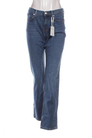 Damskie jeansy Tommy Hilfiger, Rozmiar M, Kolor Niebieski, Cena 393,99 zł