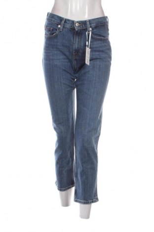 Damskie jeansy Tommy Hilfiger, Rozmiar M, Kolor Niebieski, Cena 393,99 zł