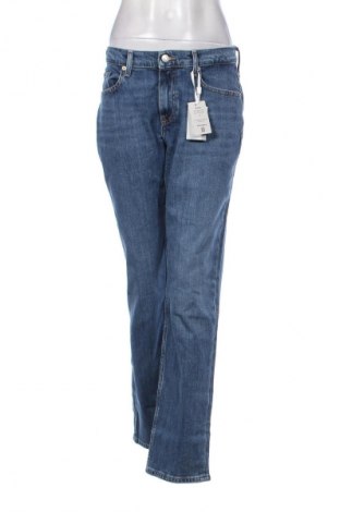 Blugi de femei Tommy Hilfiger, Mărime L, Culoare Albastru, Preț 654,99 Lei