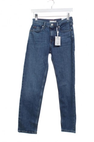 Damskie jeansy Tommy Hilfiger, Rozmiar S, Kolor Niebieski, Cena 654,99 zł