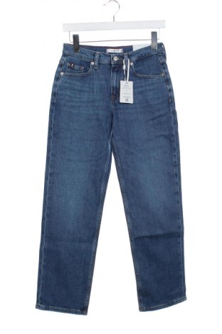 Damskie jeansy Tommy Hilfiger, Rozmiar S, Kolor Niebieski, Cena 654,99 zł