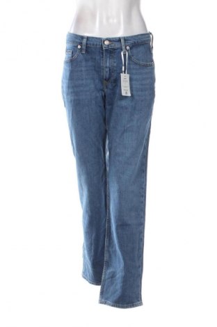 Blugi de femei Tommy Hilfiger, Mărime L, Culoare Albastru, Preț 654,99 Lei
