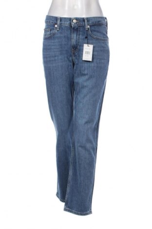 Дамски дънки Tommy Hilfiger, Размер M, Цвят Син, Цена 144,99 лв.