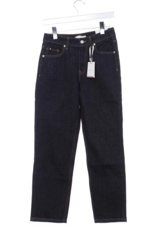 Damskie jeansy Tommy Hilfiger, Rozmiar S, Kolor Niebieski, Cena 393,99 zł