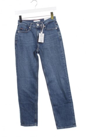 Дамски дънки Tommy Hilfiger, Размер XS, Цвят Син, Цена 144,99 лв.