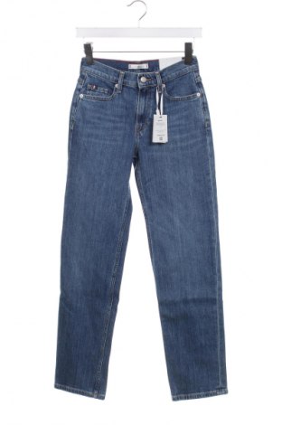 Damskie jeansy Tommy Hilfiger, Rozmiar XS, Kolor Niebieski, Cena 654,99 zł