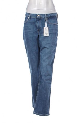 Blugi de femei Tommy Hilfiger, Mărime L, Culoare Albastru, Preț 654,99 Lei