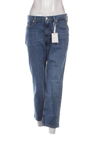 Damskie jeansy Tommy Hilfiger, Rozmiar XL, Kolor Niebieski, Cena 393,99 zł