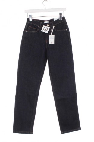 Damskie jeansy Tommy Hilfiger, Rozmiar XS, Kolor Niebieski, Cena 654,99 zł