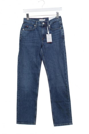 Damskie jeansy Tommy Hilfiger, Rozmiar S, Kolor Niebieski, Cena 654,99 zł