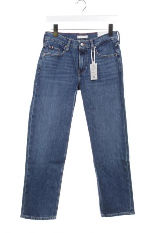 Damskie jeansy Tommy Hilfiger, Rozmiar M, Kolor Niebieski, Cena 654,99 zł