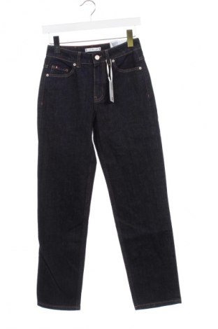 Damskie jeansy Tommy Hilfiger, Rozmiar XS, Kolor Niebieski, Cena 459,99 zł