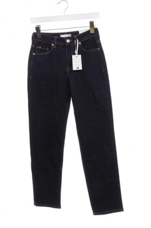 Damskie jeansy Tommy Hilfiger, Rozmiar XS, Kolor Niebieski, Cena 654,99 zł