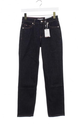 Damskie jeansy Tommy Hilfiger, Rozmiar XS, Kolor Niebieski, Cena 654,99 zł